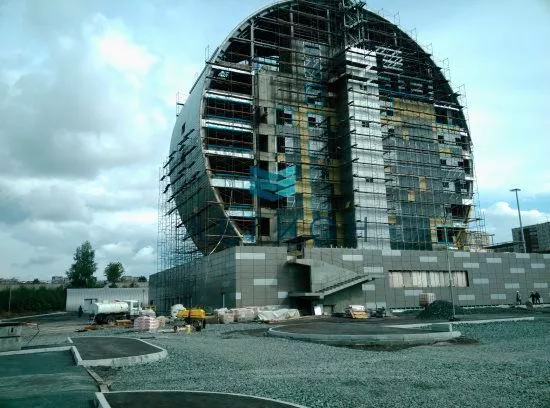 Освещение уникального инновационного центра в Свердловской области