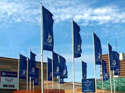 Флагшток ФЛ-8 (ф)